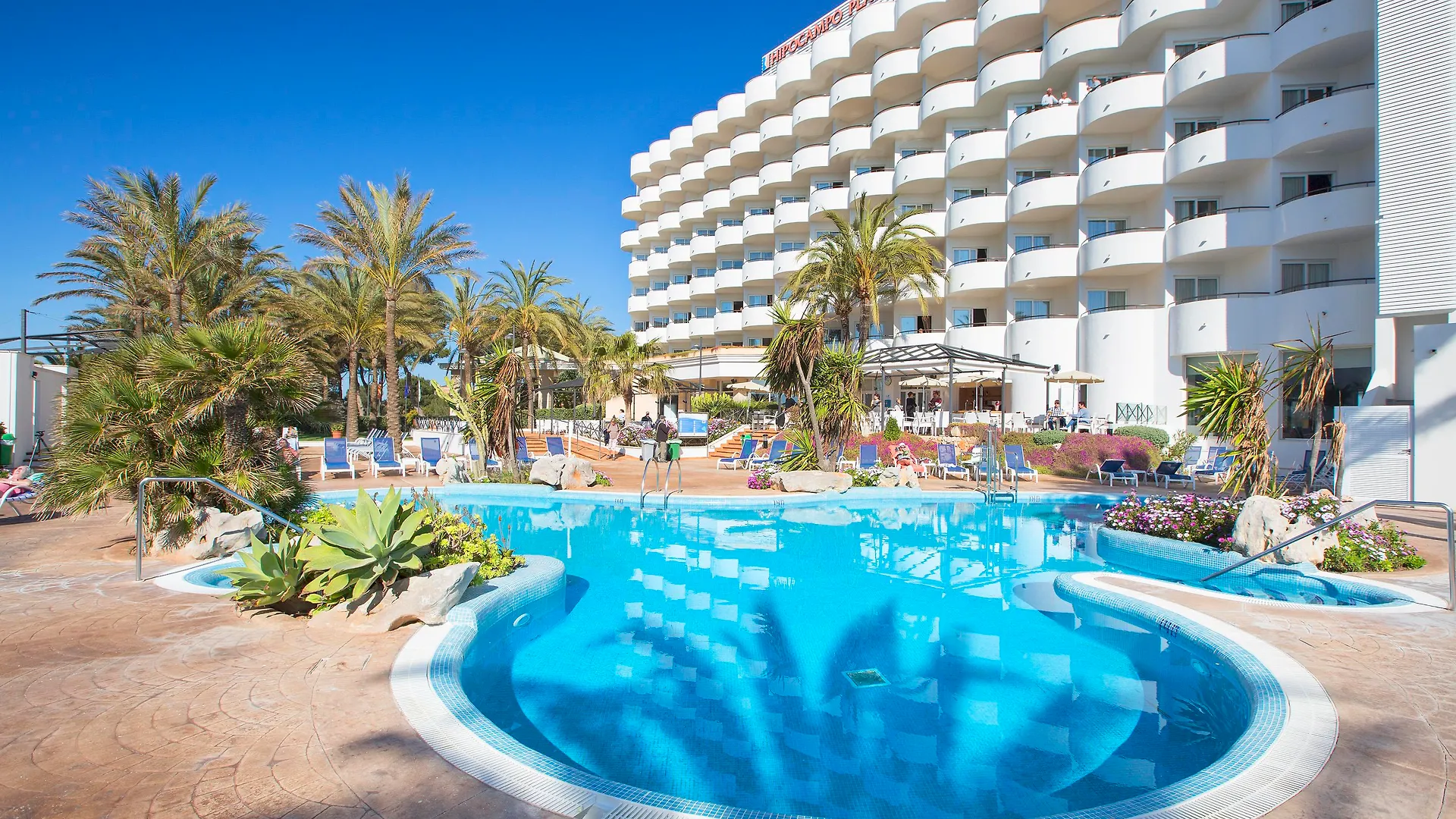 Hipotels Hipocampo Playa (Adults Only) Cala Millor  Spain