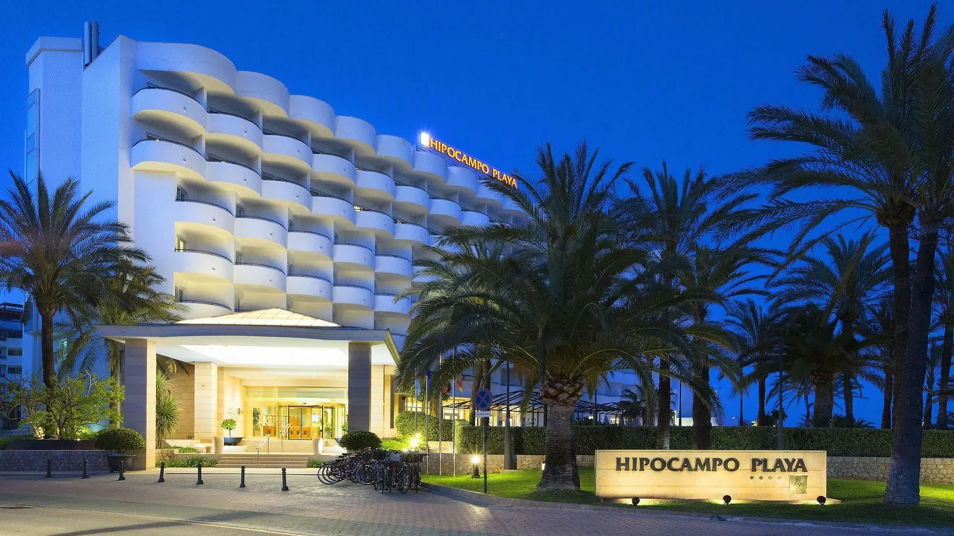 Hotel Hipotels Hipocampo Playa (Adults Only) Cala Millor